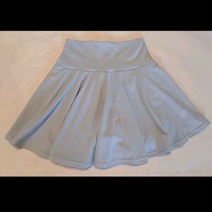 POPFLEX Blue Gray Twirl Skirt/Skort in XS